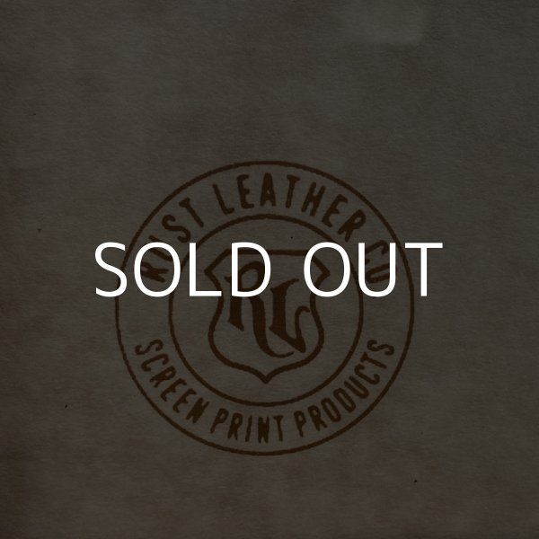 画像6: RUST LEATHER ラストレザー オリジナル フレーム 額装 壁掛け ディスプレイ インテリア 木製 牛 (6)