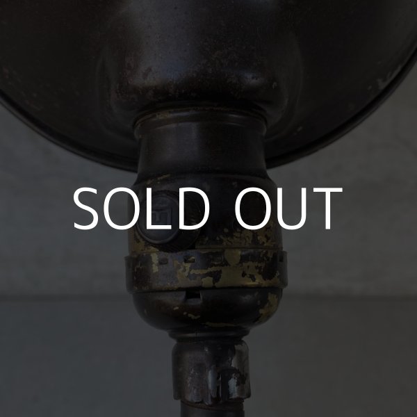 画像7: VINTAGE DESKLAMP EAGLE ヴィンテージ デスクランプ イーグル デスクライト スタンドライト 卓上ライト アメリカ / インダストリアル グースネック 照明 工業用 USA (2) (7)