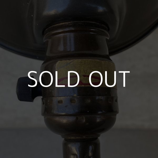 画像7: VINTAGE DESKLAMP EAGLE ヴィンテージ デスクランプ イーグル デスクライト スタンドライト 卓上ライト アメリカ / インダストリアル グースネック 照明 工業用 USA (1) (7)