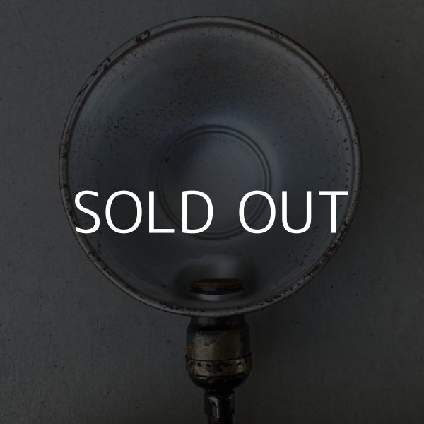 画像6: VINTAGE DESKLAMP EAGLE ヴィンテージ デスクランプ イーグル デスクライト スタンドライト 卓上ライト アメリカ / インダストリアル グースネック 照明 工業用 USA (2) (6)