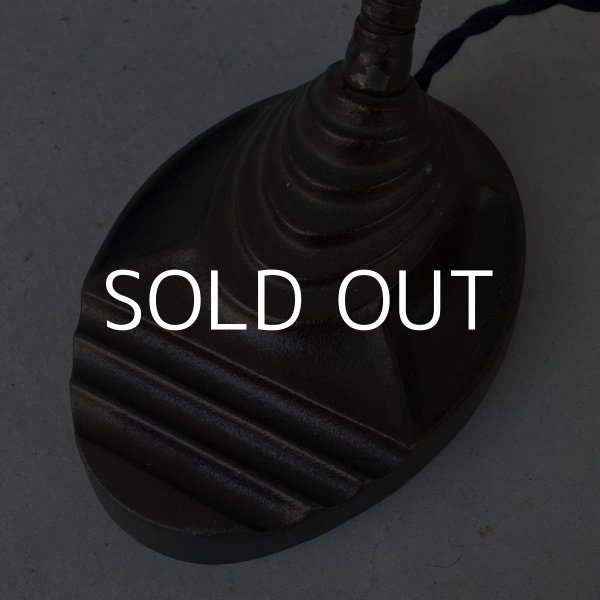 画像5: VINTAGE DESKLAMP EAGLE ヴィンテージ デスクランプ イーグル デスクライト スタンドライト 卓上ライト アメリカ / インダストリアル グースネック 照明 工業用 USA (2) (5)