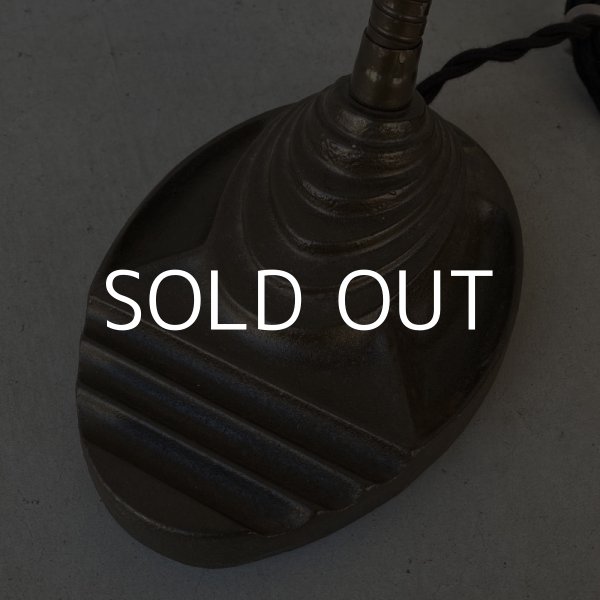 画像5: VINTAGE DESKLAMP EAGLE ヴィンテージ デスクランプ イーグル デスクライト スタンドライト 卓上ライト アメリカ / インダストリアル グースネック 照明 工業用 USA (1) (5)