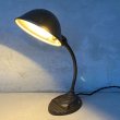 画像11: VINTAGE DESKLAMP EAGLE ヴィンテージ デスクランプ イーグル デスクライト スタンドライト 卓上ライト アメリカ / インダストリアル グースネック 照明 工業用 USA (1) (11)