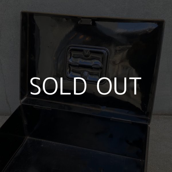 画像9: VINTAGE ANTIQUE SAFETY BOX ヴィンテージ アンティーク セイフティボックス アメリカ / インテリア ディスプレイ  ブラック 黒色 金庫 収納 小物入れ 箱 店舗什器 USA  (9)