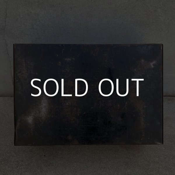 画像7: VINTAGE ANTIQUE SAFETY BOX ヴィンテージ アンティーク セイフティボックス アメリカ / インテリア ディスプレイ  ブラック 黒色 金庫 収納 小物入れ 箱 店舗什器 USA  (7)