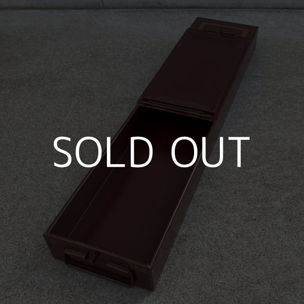 画像8: VINTAGE ANTIQUE SAFETYBOX ヴィンテージ アンティーク セイフティボックス アメリカ / インテリア ディスプレイ ボルドー ケース 貸金庫 収納 小物入れ 箱 店舗什器 USA (1) (8)