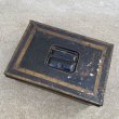 画像6: VINTAGE ANTIQUE SAFETY BOX ヴィンテージ アンティーク セイフティボックス アメリカ / インテリア ディスプレイ  ブラック 黒色 金庫 収納 小物入れ 箱 店舗什器 USA  (6)