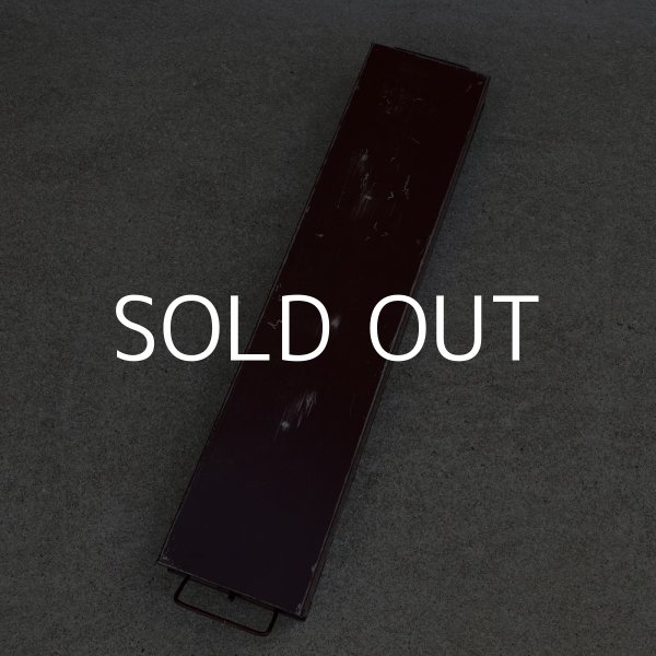 画像7: VINTAGE ANTIQUE SAFETYBOX ヴィンテージ アンティーク セイフティボックス アメリカ / インテリア ディスプレイ ボルドー ケース 貸金庫 収納 小物入れ 箱 店舗什器 USA (1) (7)