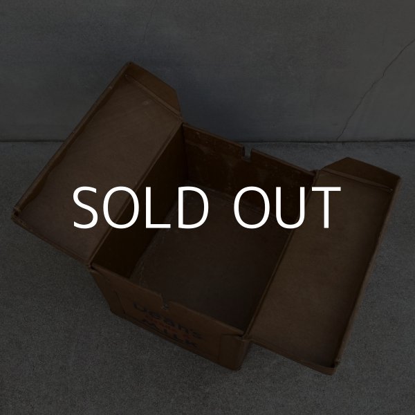 画像8: VINTAGE ANTIQUE DEAN MILK CO. BOX ヴィンテージ アンティーク ボックス 箱 アメリカ / ディスプレイ インテリア 店舗什器 企業物 運搬用 USA (8)