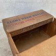 画像9: VINTAGE ANTIQUE DEAN MILK CO. BOX ヴィンテージ アンティーク ボックス 箱 アメリカ / ディスプレイ インテリア 店舗什器 企業物 運搬用 USA (9)