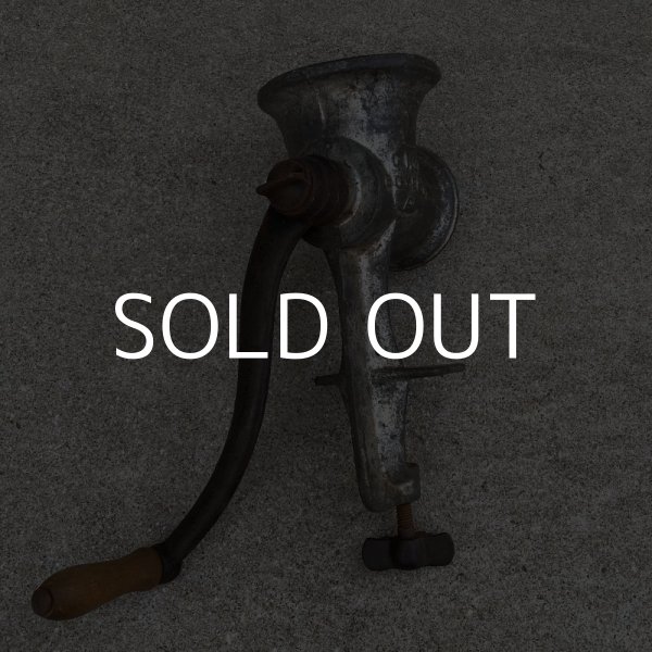 画像3: VINTAGE ANTIQUE FOOD CHOPPER KEYSTONE C.I.CO. BOYERTOWN ヴィンテージ アンティーク フードチョッパー ミートグラインダー アメリカ / インダストリアル キッチン インテリア キャストアイアン 道具 USA (3)