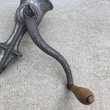 画像6: VINTAGE ANTIQUE FOOD CHOPPER UNIVERSAL L.F&C ヴィンテージ アンティーク フードチョッパー ミートグラインダー アメリカ / インダストリアル キッチン インテリア キャストアイアン 道具 USA (6)