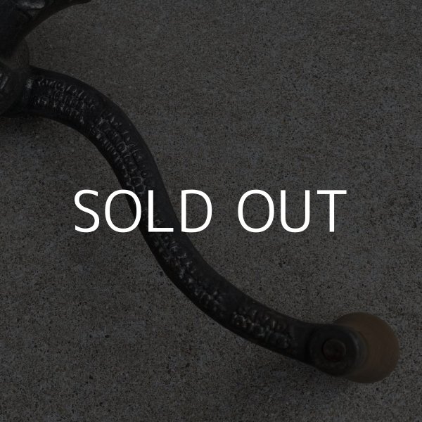 画像5: VINTAGE ANTIQUE FOOD CHOPPER UNIVERSAL L.F&C ヴィンテージ アンティーク フードチョッパー ミートグラインダー アメリカ / インダストリアル キッチン インテリア キャストアイアン 道具 USA (5)