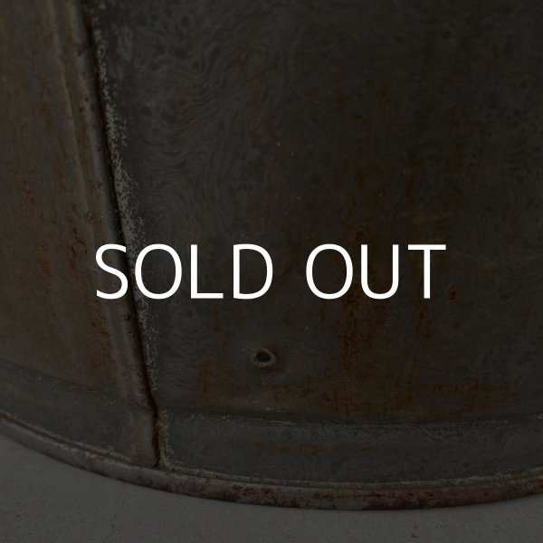 画像7: VINTAGE ANTIQUE BUCKET ヴィンテージ アンティーク バケツ アメリカ / インダストリアル ガーデニング ガレージ キャンプ 鉄 USA (7)