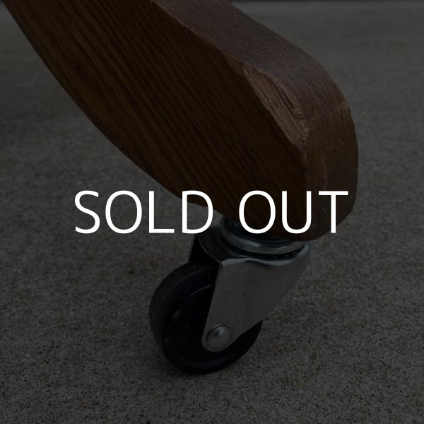 画像8: VINTAGE ANTIQUE ヴィンテージ アンティーク 椅子 アメリカ / チェア インダストリアル ウッド 回転椅子 家具 木製 店舗 什器 USA (1) (8)