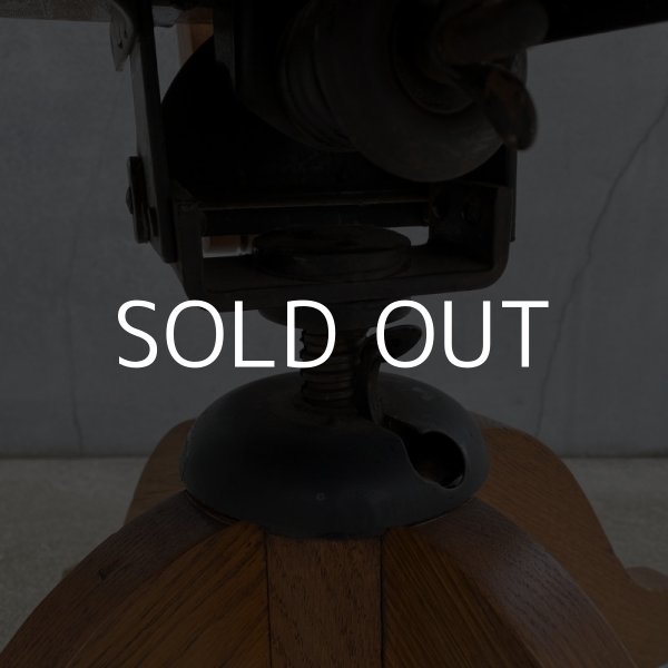 画像7: VINTAGE ANTIQUE ヴィンテージ アンティーク 椅子 アメリカ / チェア インダストリアル ウッド 回転椅子 家具 木製 店舗 什器 USA (1) (7)