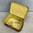 画像8: VINTAGE ANTIQUE PICNIC BOX TIN ヴィンテージ バスケット アメリカ / インテリア アウトドア キャンプ レジャー 収納 缶 USA (1) (8)