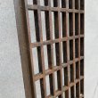 画像5: VINTAGE ANTIQUE GRATING ヴィンテージ アンティーク グレーチング 側溝 アメリカ / インダストリアル ディスプレイ ガーデニング ガレージ アイアン 鉄 棚 店舗什器 USA (5)