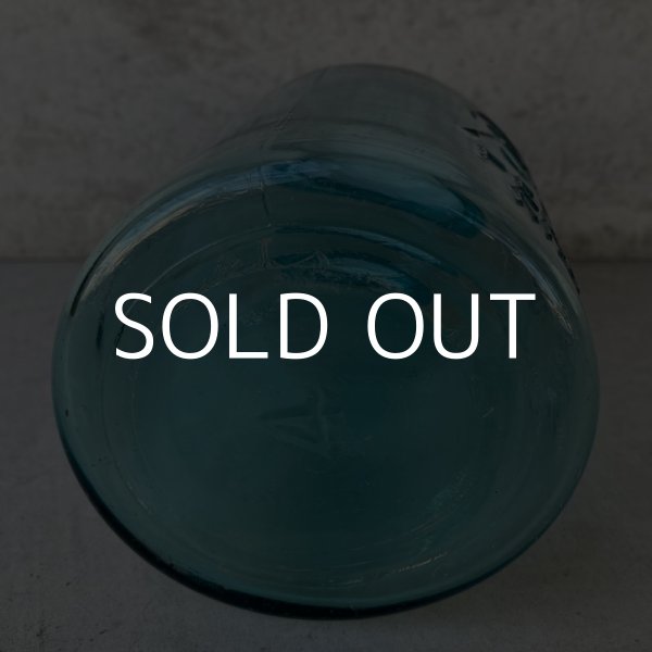 画像6: VINTAGE ANTIQUE BALL MASON JAR ヴィンテージ アンティーク ボール メイソンジャー ガラス瓶 アメリカ / 小物入れ 店舗什器 (5) (6)