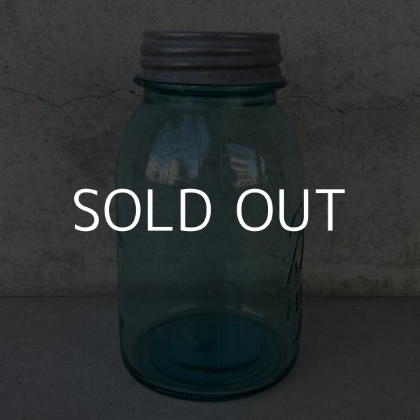 画像3: VINTAGE ANTIQUE BALL MASON JAR ヴィンテージ アンティーク ボール メイソンジャー ガラス瓶 アメリカ / 小物入れ 店舗什器 (5) (3)