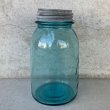 画像3: VINTAGE ANTIQUE BALL MASON JAR ヴィンテージ アンティーク ボール メイソンジャー ガラス瓶 アメリカ / 小物入れ 店舗什器 (4) (3)