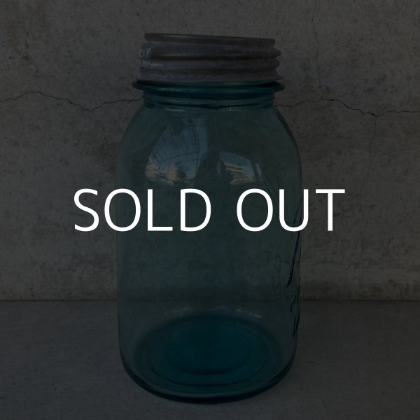 画像3: VINTAGE ANTIQUE BALL MASON JAR ヴィンテージ アンティーク ボール メイソンジャー ガラス瓶 アメリカ / 小物入れ 店舗什器 (4) (3)