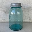 画像4: VINTAGE ANTIQUE BALL MASON JAR ヴィンテージ アンティーク ボール メイソンジャー ガラス瓶 アメリカ / 小物入れ 店舗什器 (5) (4)