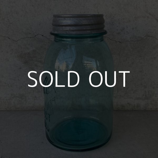 画像4: VINTAGE ANTIQUE BALL MASON JAR ヴィンテージ アンティーク ボール メイソンジャー ガラス瓶 アメリカ / 小物入れ 店舗什器 (5) (4)