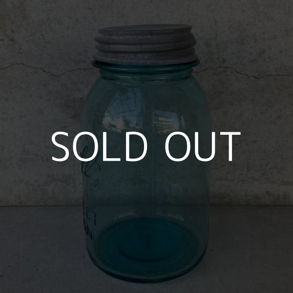 画像4: VINTAGE ANTIQUE BALL MASON JAR ヴィンテージ アンティーク ボール メイソンジャー ガラス瓶 アメリカ / 小物入れ 店舗什器 (4) (4)