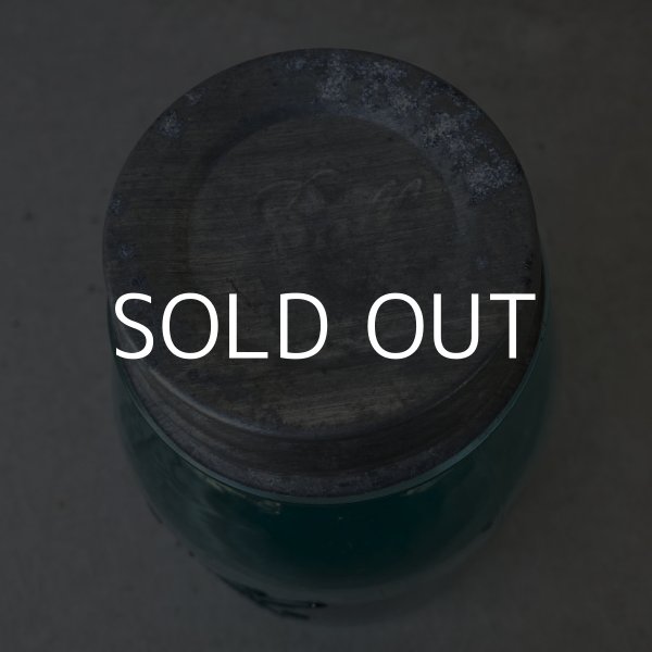 画像5: VINTAGE ANTIQUE BALL MASON JAR ヴィンテージ アンティーク ボール メイソンジャー ガラス瓶 アメリカ / 小物入れ 店舗什器 (5) (5)