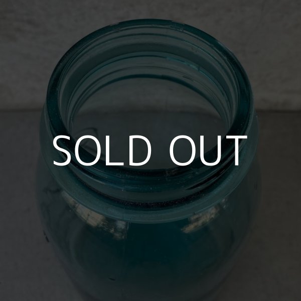 画像7: VINTAGE ANTIQUE BALL MASON JAR ヴィンテージ アンティーク ボール メイソンジャー ガラス瓶 アメリカ / 小物入れ 店舗什器 (5) (7)