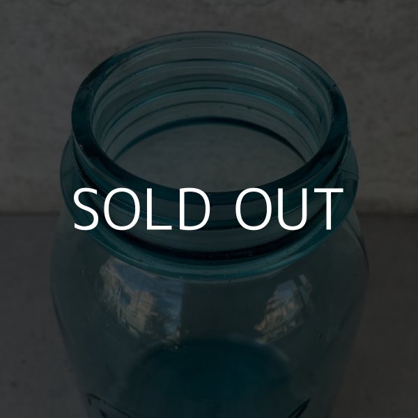 画像7: VINTAGE ANTIQUE BALL MASON JAR ヴィンテージ アンティーク ボール メイソンジャー ガラス瓶 アメリカ / 小物入れ 店舗什器 (4) (7)
