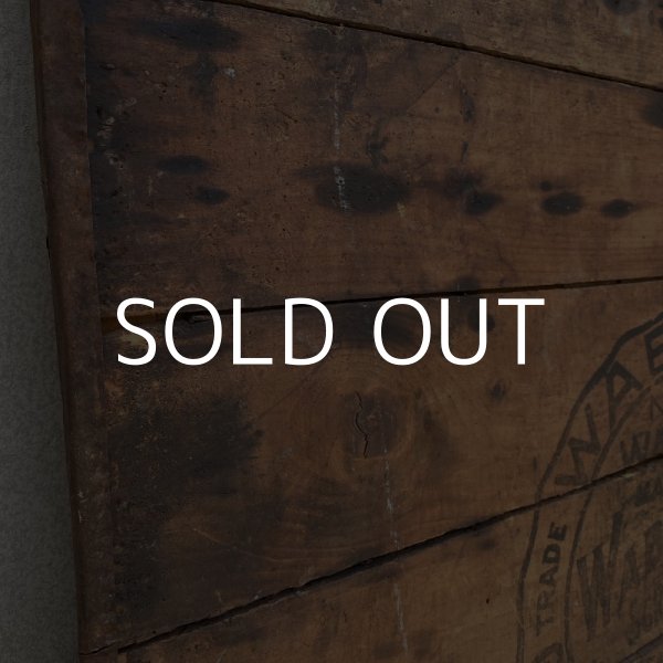 画像5: VINTAGE ANTIQUE WABASH SCREEN DOOR CO. STOVE BORD ヴィンテージ アンティーク ストーブボード ストーブ台 アメリカ / 壁掛け 店舗什器 USA (5)