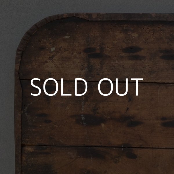 画像4: VINTAGE ANTIQUE WABASH SCREEN DOOR CO. STOVE BORD ヴィンテージ アンティーク ストーブボード ストーブ台 アメリカ / 壁掛け 店舗什器 USA (4)