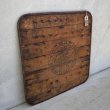 画像1: VINTAGE ANTIQUE WABASH SCREEN DOOR CO. STOVE BORD ヴィンテージ アンティーク ストーブボード ストーブ台 アメリカ / 壁掛け 店舗什器 USA (1)