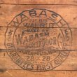 画像3: VINTAGE ANTIQUE WABASH SCREEN DOOR CO. STOVE BORD ヴィンテージ アンティーク ストーブボード ストーブ台 アメリカ / 壁掛け 店舗什器 USA (3)