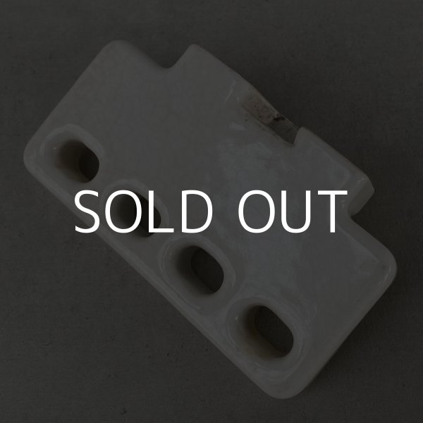 画像6: VINTAGE ANTIQUE TOOTHBRUSH HOLDER ヴィンテージ アンティーク トゥースブラシホルダー 歯ブラシホルダー アメリカ / インテリア 洗面台 雑貨 陶器 USA (6)