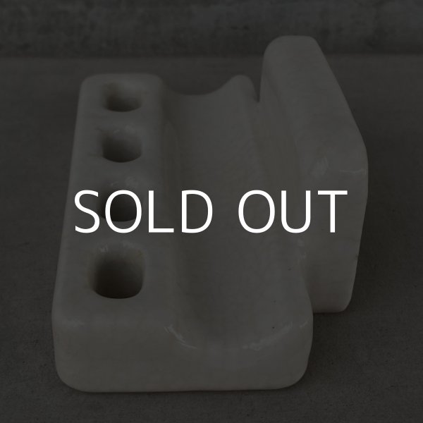 画像5: VINTAGE ANTIQUE TOOTHBRUSH HOLDER ヴィンテージ アンティーク トゥースブラシホルダー 歯ブラシホルダー アメリカ / インテリア 洗面台 雑貨 陶器 USA (5)