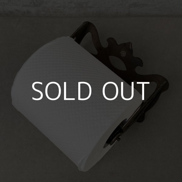 画像8: VINTAGE ANTIQUE TOILET PAPER HOLDER ヴィンテージ アンティーク トイレットペーパーホルダー アメリカ / インテリア オブジェ ディスプレイ 雑貨 店舗什器 USA (8)