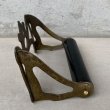 画像4: VINTAGE ANTIQUE TOILET PAPER HOLDER ヴィンテージ アンティーク トイレットペーパーホルダー アメリカ / インテリア オブジェ ディスプレイ 雑貨 店舗什器 USA (4)