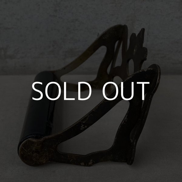 画像5: VINTAGE ANTIQUE TOILET PAPER HOLDER ヴィンテージ アンティーク トイレットペーパーホルダー アメリカ / インテリア オブジェ ディスプレイ 雑貨 店舗什器 USA (5)