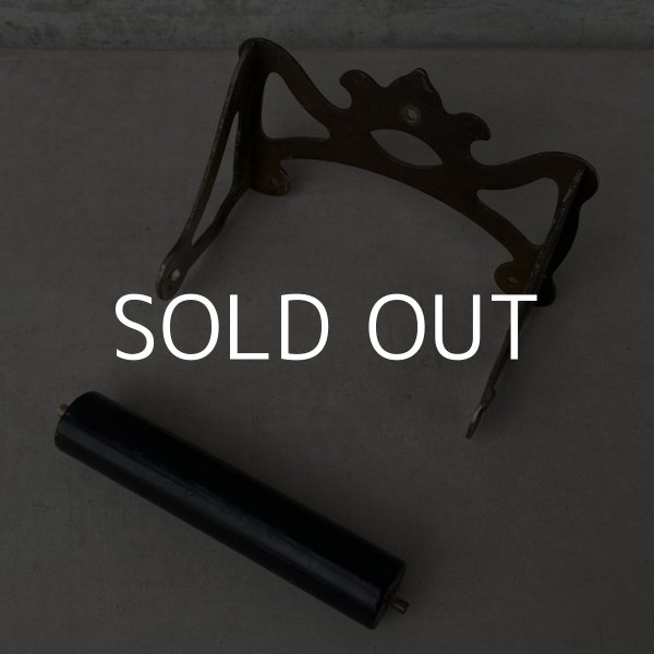 画像7: VINTAGE ANTIQUE TOILET PAPER HOLDER ヴィンテージ アンティーク トイレットペーパーホルダー アメリカ / インテリア オブジェ ディスプレイ 雑貨 店舗什器 USA (7)