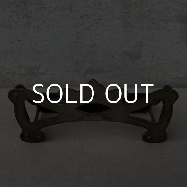 画像3: VINTAGE ANTIQUE TOILET PAPER HOLDER ヴィンテージ アンティーク トイレットペーパーホルダー アメリカ / インテリア オブジェ ディスプレイ 雑貨 店舗什器 USA (3)