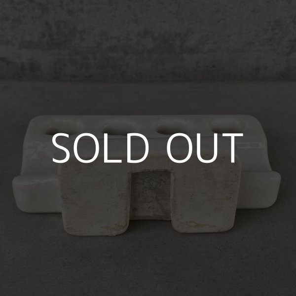 画像3: VINTAGE ANTIQUE TOOTHBRUSH HOLDER ヴィンテージ アンティーク トゥースブラシホルダー 歯ブラシホルダー アメリカ / インテリア 洗面台 雑貨 陶器 USA (3)