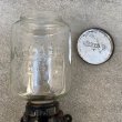 画像5: VINTAGE ANTIQUE ARCADE CRYSTAL COFFEE MILL ヴィンテージ アンティーク コーヒーミル / アメリカ オブジェ インテリア カフェ 珈琲 店舗什器 USA (1) (5)