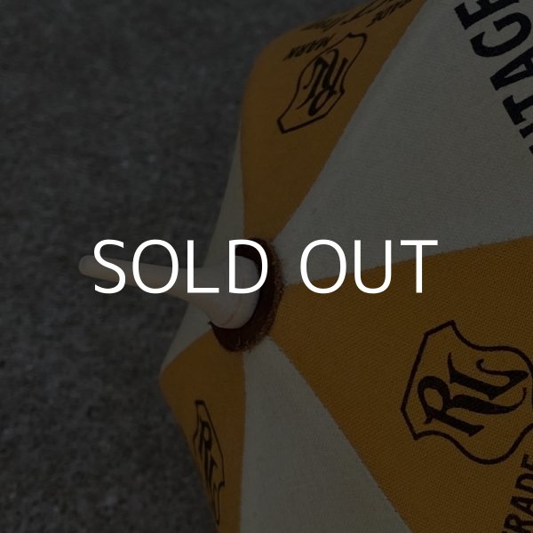 画像8: RUST LEATHER ORIGINAL UMBRELLA ラストレザー オリジナル ミニチュアアンブレラ 傘 コレクタブル アドバタイジングアンブレラ オブジェ 置物 (8)