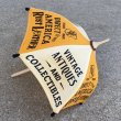 画像3: RUST LEATHER ORIGINAL UMBRELLA ラストレザー オリジナル ミニチュアアンブレラ 傘 コレクタブル アドバタイジングアンブレラ オブジェ 置物 (3)