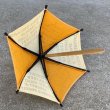 画像7: RUST LEATHER ORIGINAL UMBRELLA ラストレザー オリジナル ミニチュアアンブレラ 傘 コレクタブル アドバタイジングアンブレラ オブジェ 置物 牛 (7)