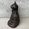 画像4: VINTAGE ANTIQUE HUBLEY DOORSTOPPER CAT OBJECT ヴィンテージ アンティーク ドアストッパー ねこ アメリカ / コレクタブル オブジェ キャストアイアイン 猫 置物 店舗什器 USA (4)