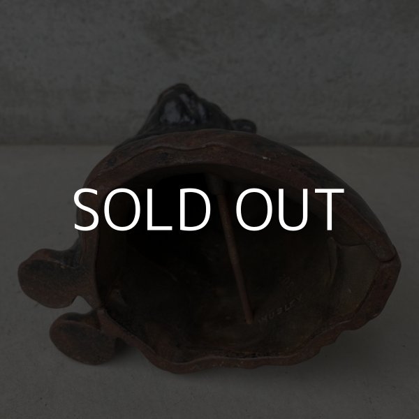 画像6: VINTAGE ANTIQUE HUBLEY DOORSTOPPER CAT OBJECT ヴィンテージ アンティーク ドアストッパー ねこ アメリカ / コレクタブル オブジェ キャストアイアイン 猫 置物 店舗什器 USA (6)